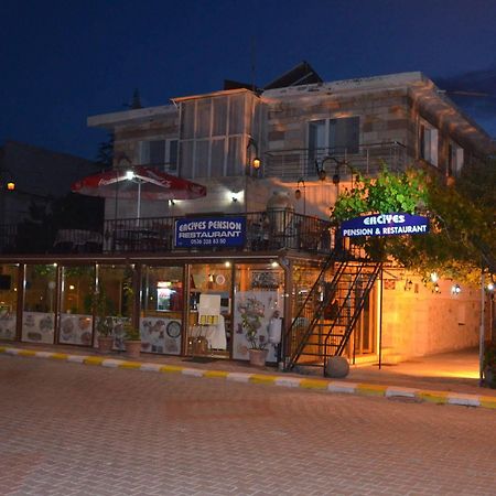 Erciyes Stone Hotel Üçhisar Exteriör bild