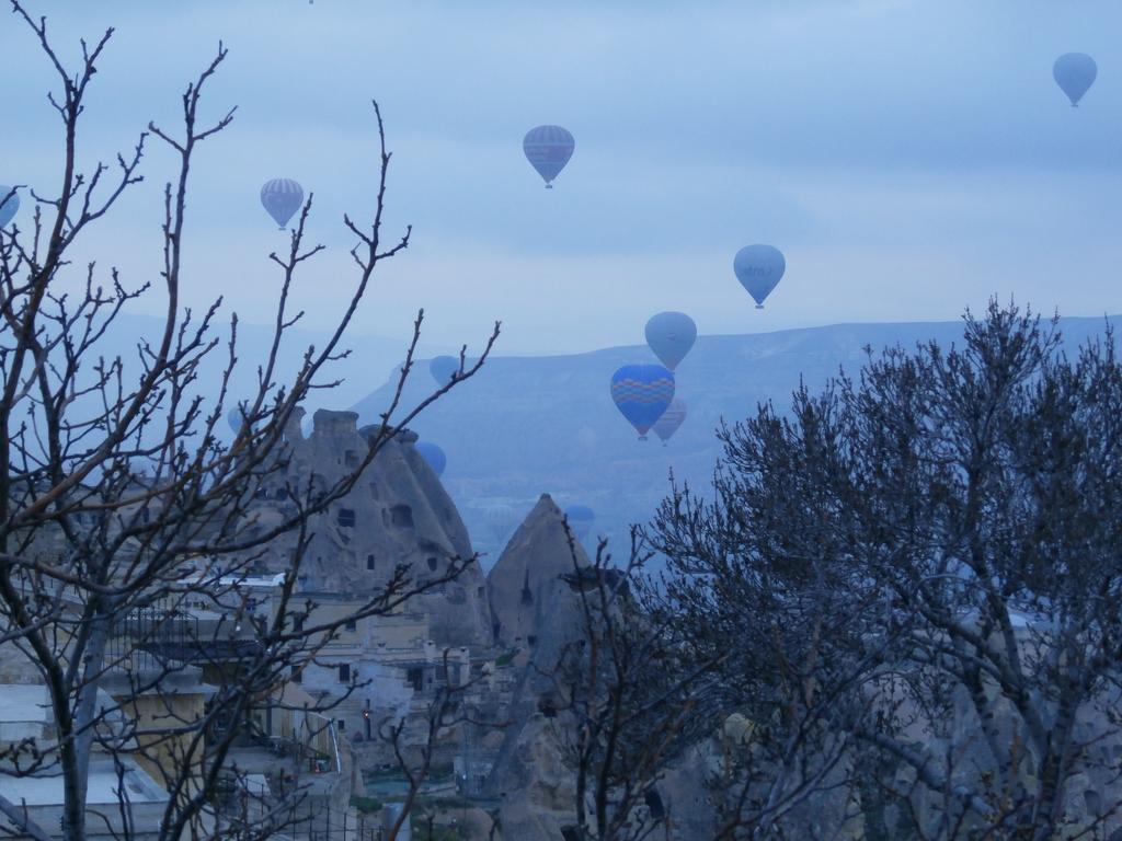 Erciyes Stone Hotel Üçhisar Exteriör bild