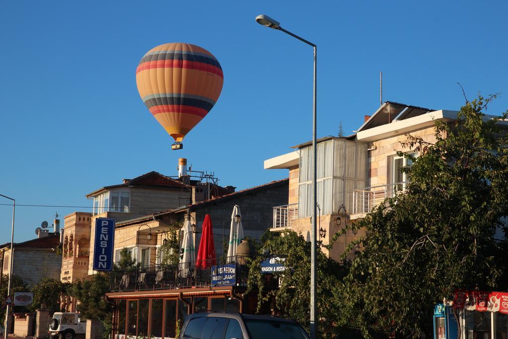 Erciyes Stone Hotel Üçhisar Exteriör bild