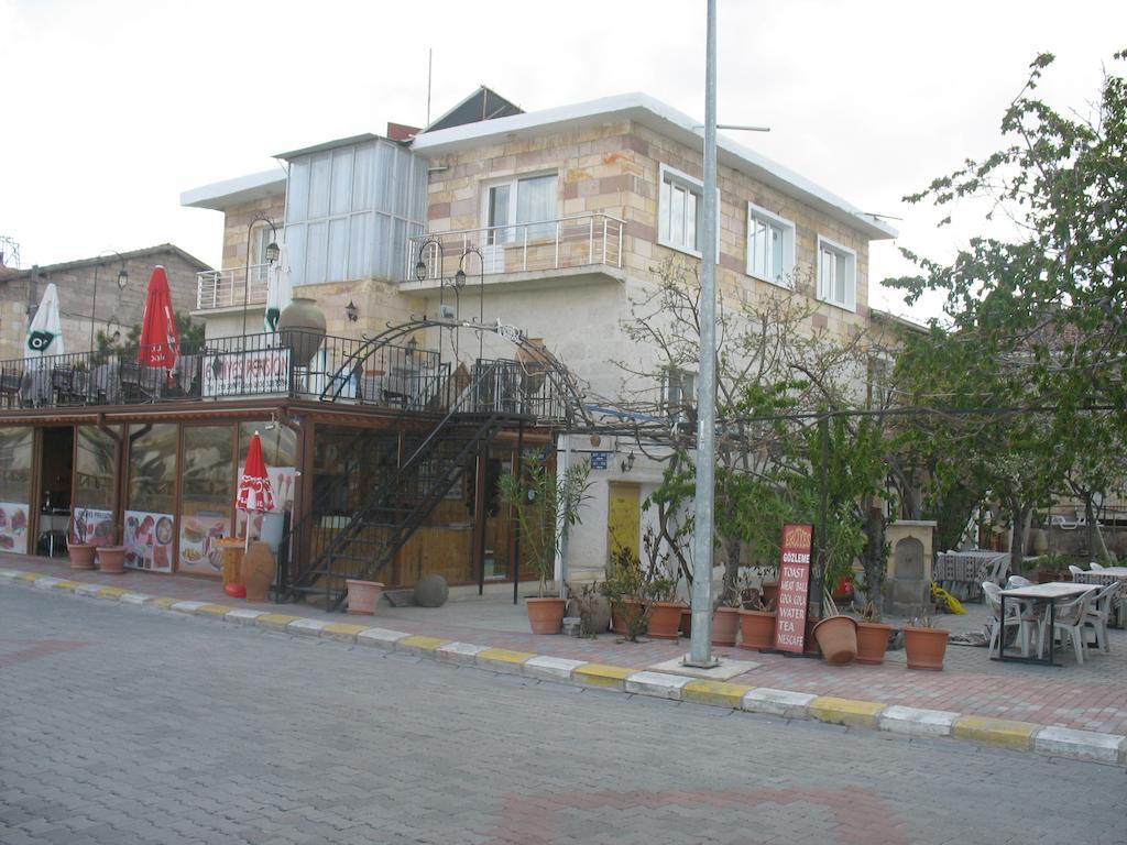 Erciyes Stone Hotel Üçhisar Exteriör bild