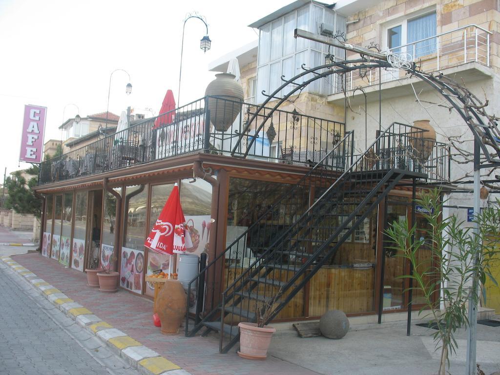 Erciyes Stone Hotel Üçhisar Exteriör bild