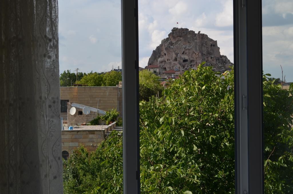 Erciyes Stone Hotel Üçhisar Exteriör bild