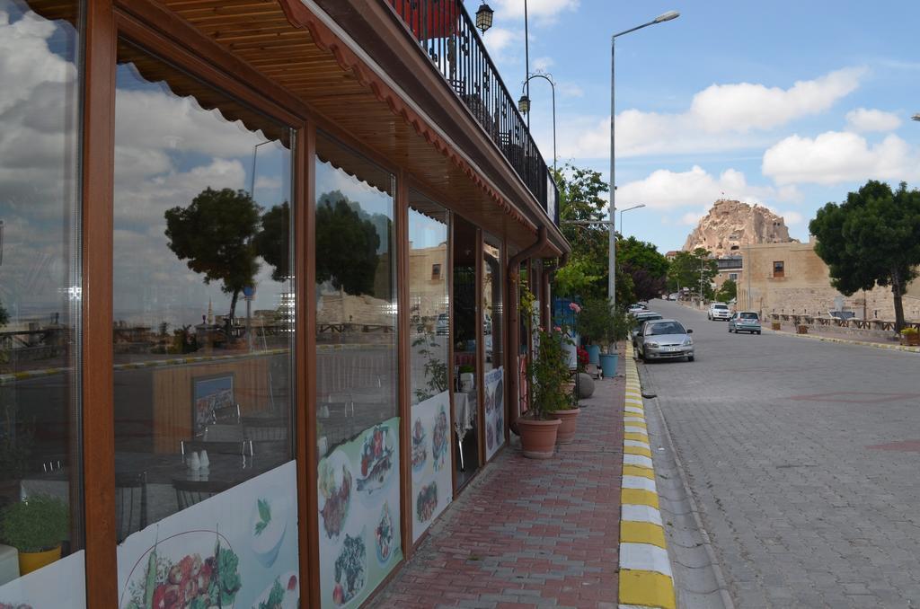 Erciyes Stone Hotel Üçhisar Exteriör bild