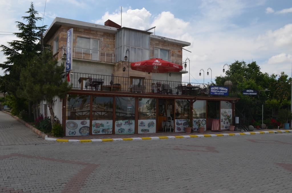 Erciyes Stone Hotel Üçhisar Exteriör bild