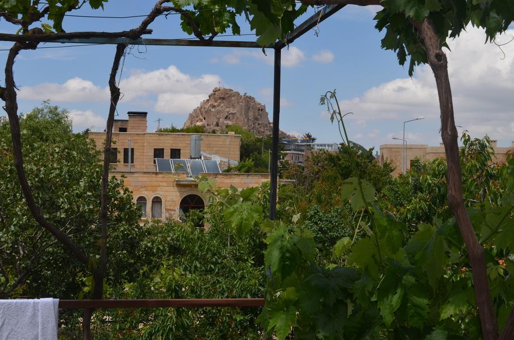 Erciyes Stone Hotel Üçhisar Exteriör bild