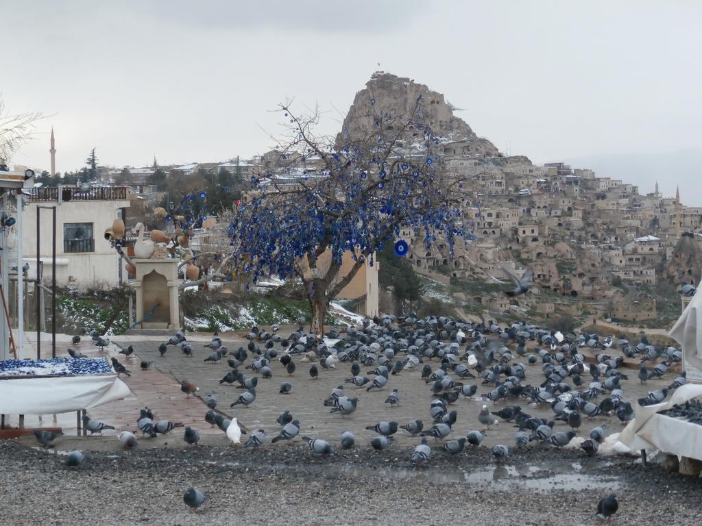 Erciyes Stone Hotel Üçhisar Exteriör bild